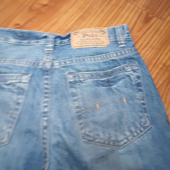 Polo Ralph Lauren Boys 12 Straight Leg Jeans | Authentic Dungarees Denim - Picture 7 of 7